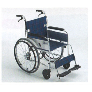 Miki 超軽量 自走用 車椅子 M-43KDB/SP背凭高380cm - 看護/介護用品