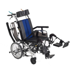 ミキ MiKi 車椅子 TRC-2 ティルト リクライニング 介助型-