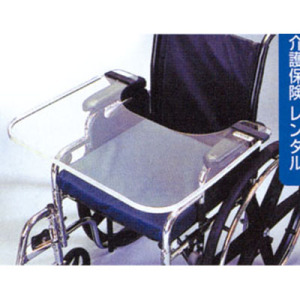 車いす用シースルーテーブル｜BASE